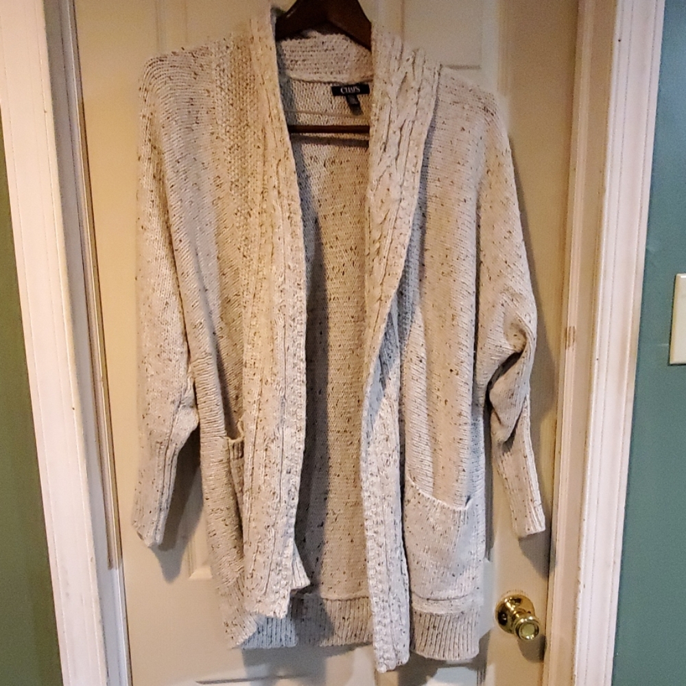 Chaps Cardigan sweater